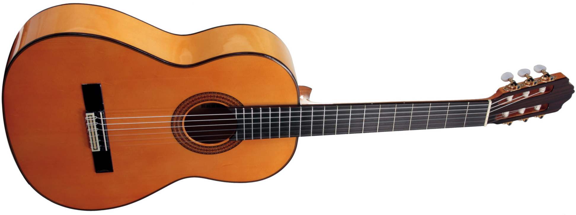 Esteve 2gr5f Flamenca - Natural - Guitare Classique Format 4/4 - Main picture