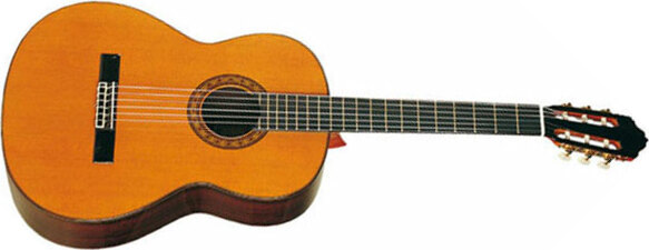 Esteve 9c/b Cedre Palissandre Eb - Natural - Guitare Classique Format 4/4 - Main picture