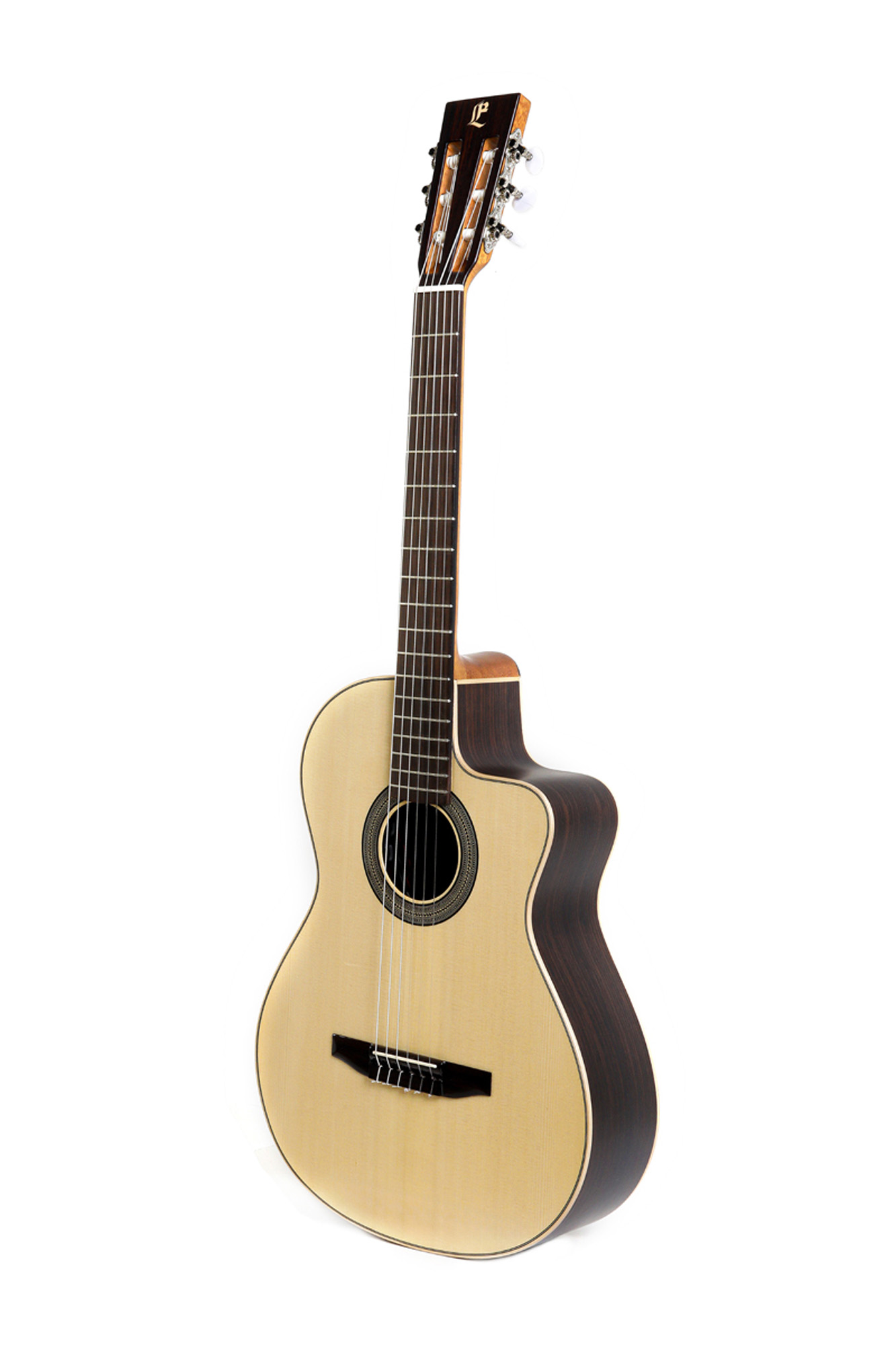 Esteve Crossover Electro Epicea Palissandre Rw - Natural - Guitare Classique Format 4/4 - Variation 4
