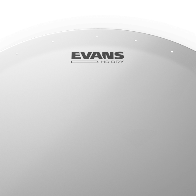 Evans B13hdd   Genera Hd Dry Caisse Claire Frappe 13 - 13 Pouces - Peau Caisse Claire - Variation 1