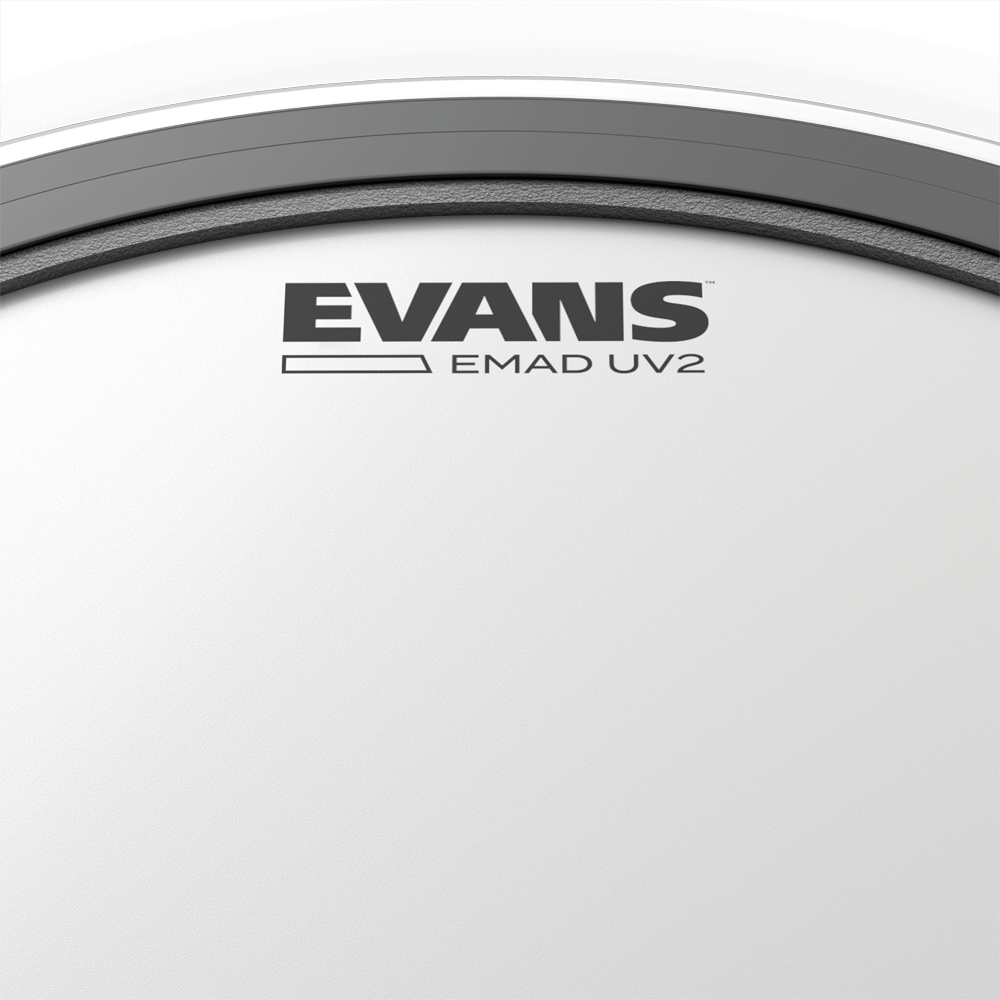 Evans B16emaduv2 Emad Uv2 Bass Drumhead - 16 Pouces - Peau Tom - Variation 1