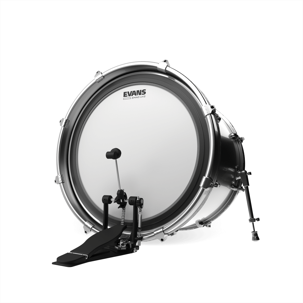Evans B16emaduv2 Emad Uv2 Bass Drumhead - 16 Pouces - Peau Tom - Variation 2