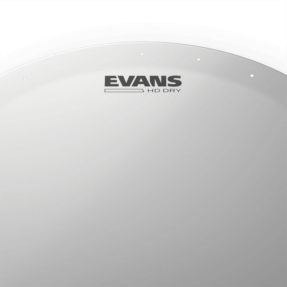 Evans B18hdd Hd Dry Drumhead - 18 Pouces - Peau Tom - Variation 1