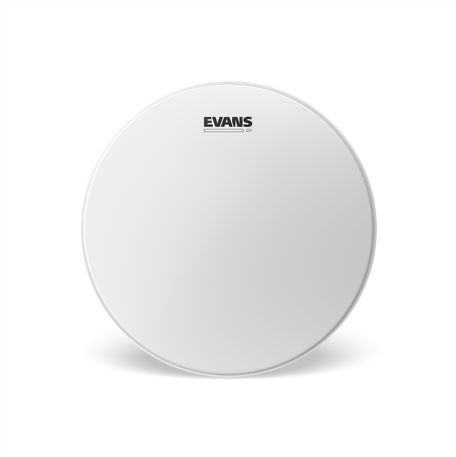Evans B14g1 G1 Snare / Tom Frappe Sablee 14 - 14 Pouces - Peau Tom - Main picture