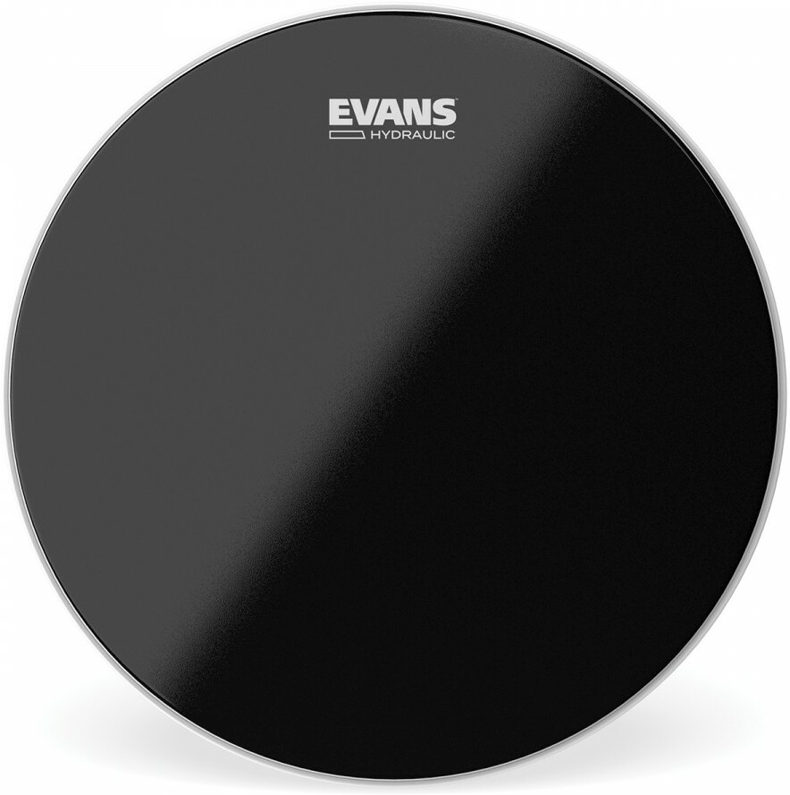 Evans B14hb Hydraulic Black Drum Head Tom - Peau Tom - Main picture