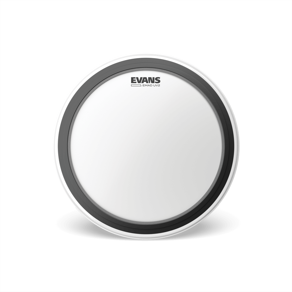 Evans Bd18emaduv2 Emad Uv2 Bass Drumhead - 18 Pouces - Peau Tom - Main picture