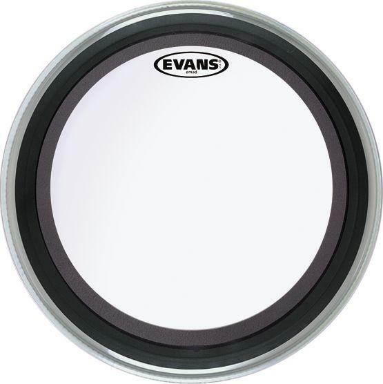 Evans Bd20emadcw  Emad Frappe Grosse Caisse Sablee 20 - 20 Pouces - Peau Grosse Caisse - Main picture