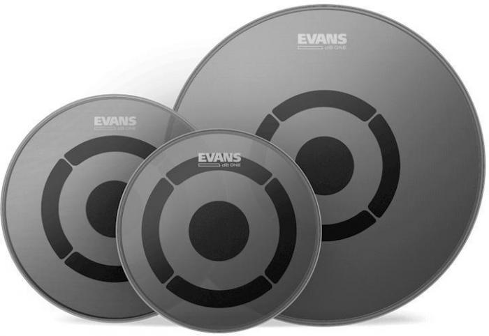 Pack peaux Evans DB One Fusion Pack