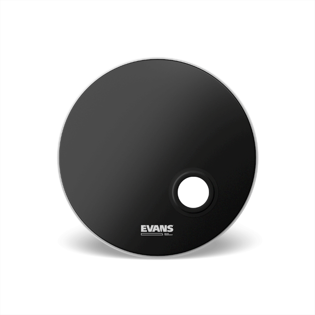 Evans Emad Resonant Bass Drumhead Bd22remad - 22 Pouces - Peau Grosse Caisse - Main picture