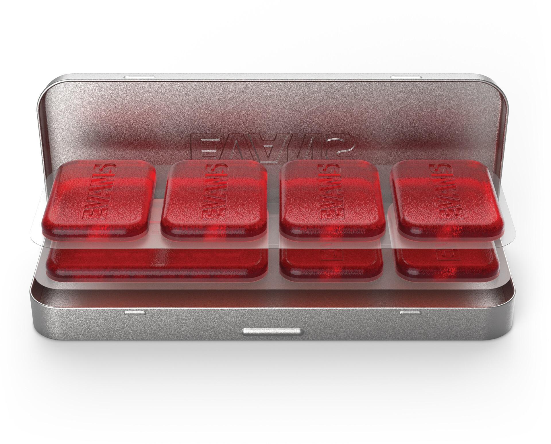 Muffle ring control Evans EQ Pods Attenuateurs D'harmoniques En Gel
