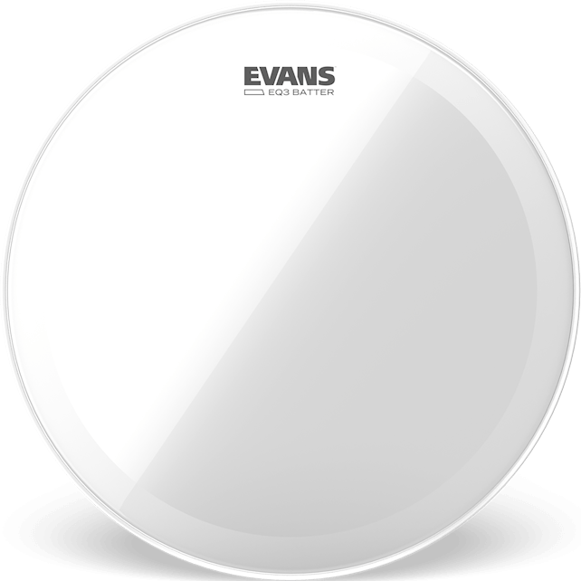 Evans Eq3 Clear Bass Drumhead Bd20gb3 - 20 Pouces - Peau Grosse Caisse - Main picture