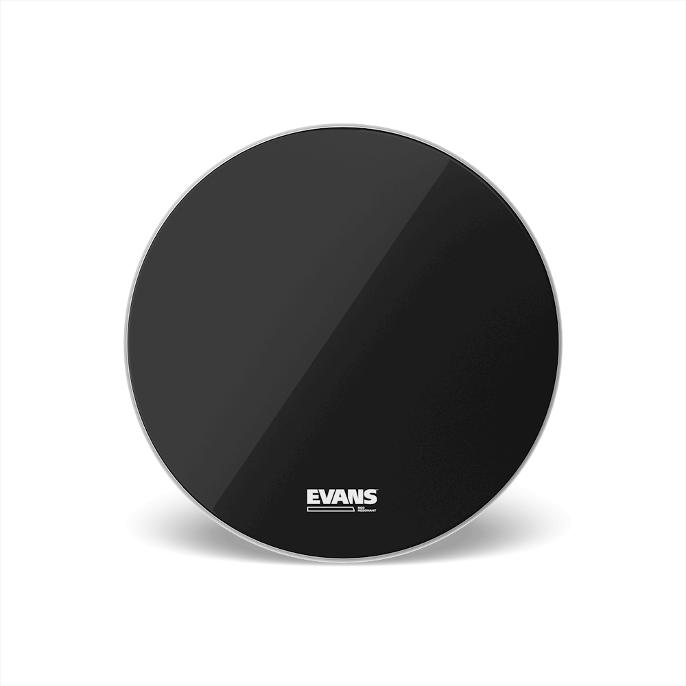 Evans Eq3 No Port Reso Black 16 - 16 Pouces - Peau Grosse Caisse - Main picture