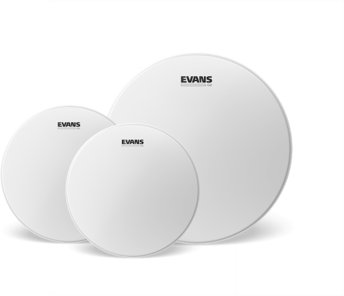 Evans Pack De Peaux Evans G2 SablÉes Pour Toms - Pack Peaux - Pack Peaux - Main picture