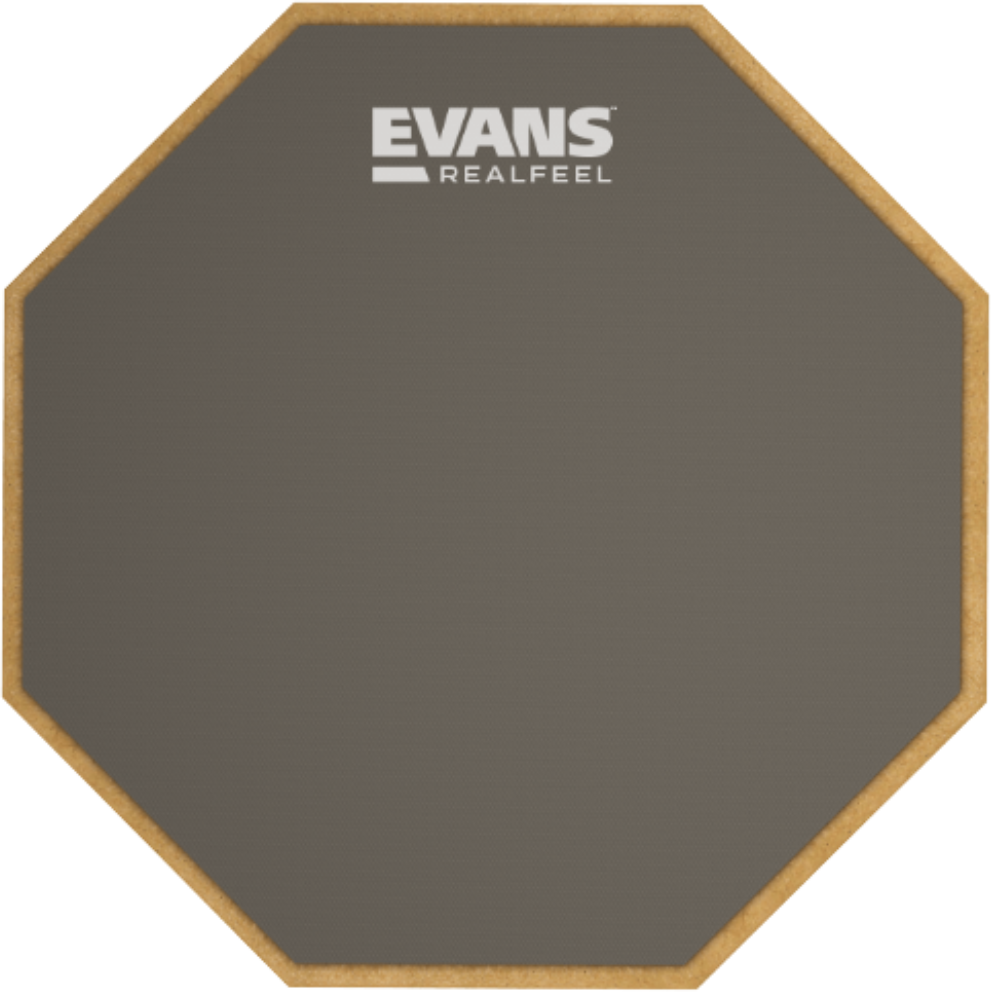 Evans Rf6g  Realfeel - Pad Entrainement Batterie - Main picture