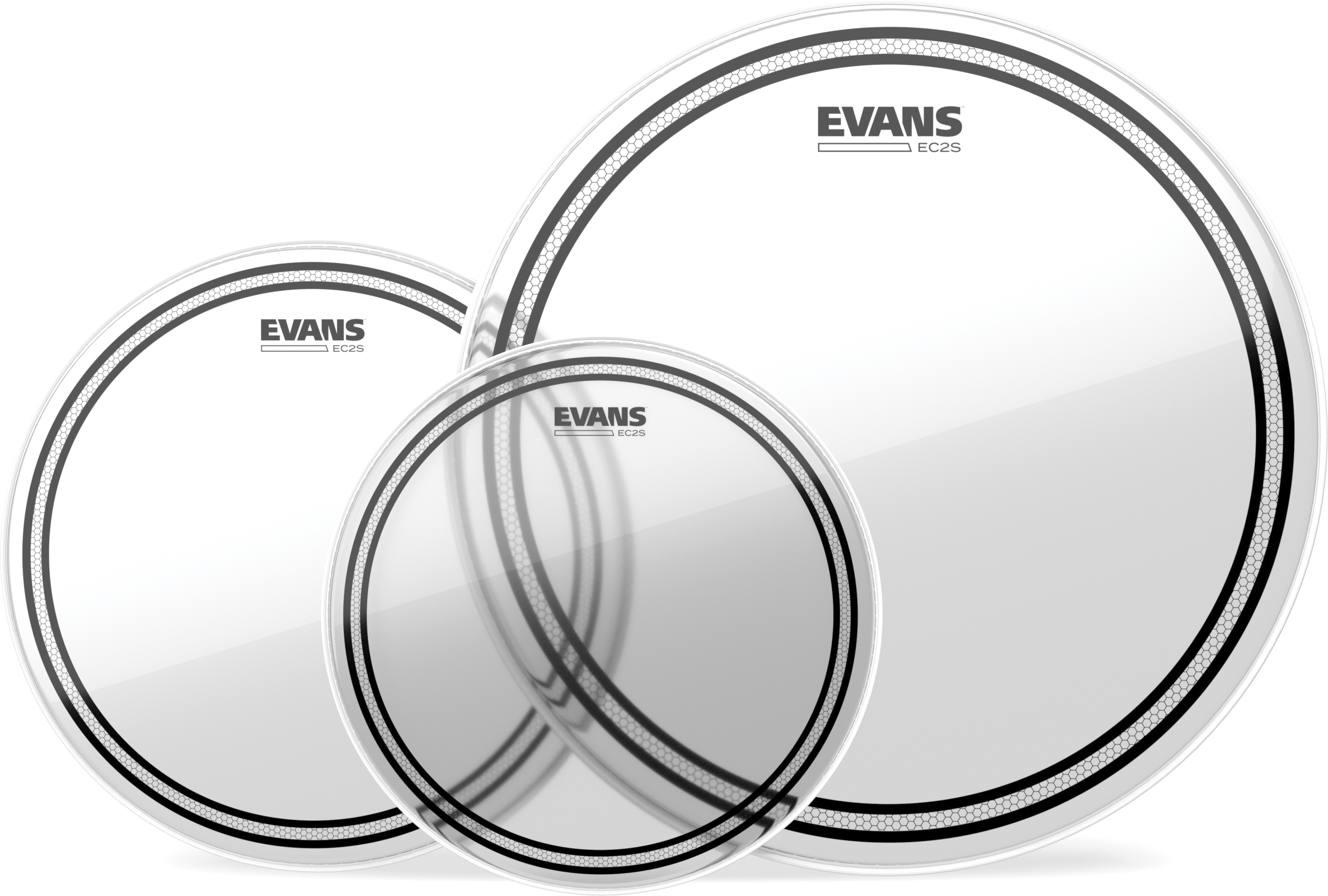 Evans Tpec2sclrs  Standard 12/13/16 Clear - Pack Peaux - Pack Peaux - Main picture