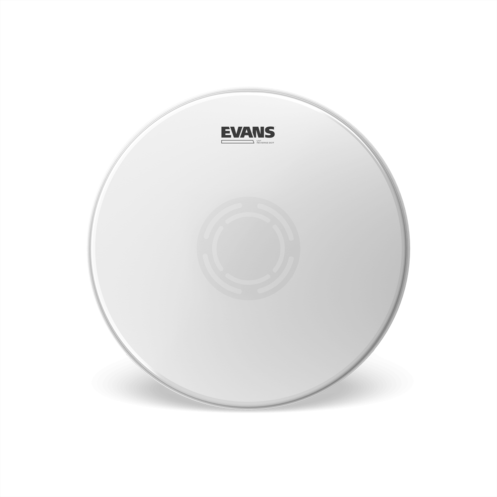 Evans Uv1 Reverse Dot Snare Drum Head - 14 Pouces - Peau Tom - Main picture