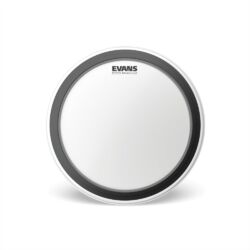 Peau tom Evans BD16EMADUV2 EMAD UV2 Bass Drumhead - 16 pouces