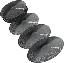 Pack peaux Evans DB ONE CYMBAL PACK LOW VOLUME 14 16 18 20