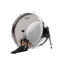 Peau grosse caisse Evans EQ4 Clear Bass Drumhead Bass Hoop BD16GB4 - 16 pouces