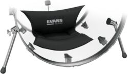 Sourdine batterie Evans EVANS Pad sourdine pour grosse caisse EVANS EQ