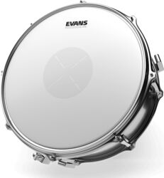 Peau caisse claire Evans Power Center Coated Drumhead B14G1D - 14 pouces