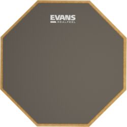 Pad entrainement batterie Evans RF12G Real Feel Pad