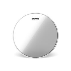 Peau caisse claire Evans Genera 300 semi-opaque caisse claire timbre 14