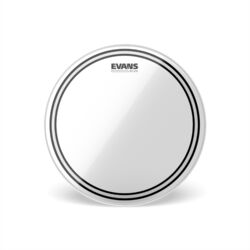 Peau tom Evans EC2S Clear Tom Batter - 14 pouces