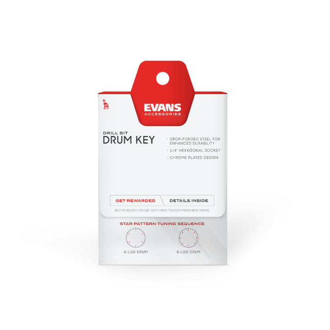 Evans Embout Pour ClÉ - Visserie Batterie - Variation 1