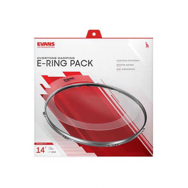 Evans E-ring Pack, Fusion - Muffle Ring Control - Variation 2