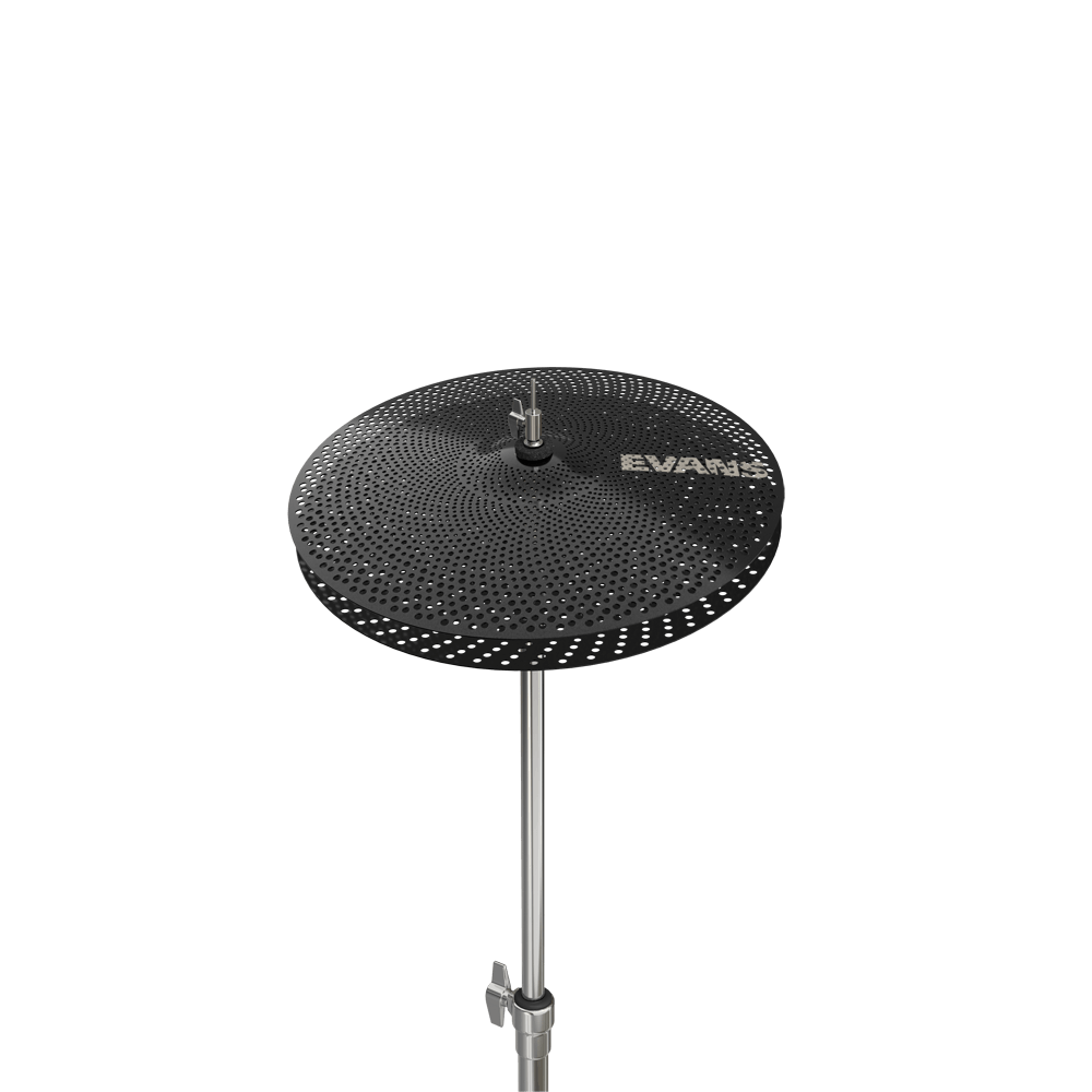 Evans Ecym14hhdb1 Db One Drum Cymbals - Pack Cymbales - Cymbale Hi Hat Charleston - Variation 10