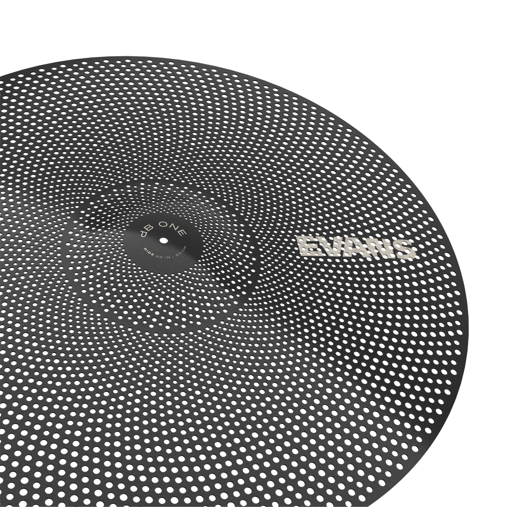 Evans Ecym14hhdb1 Db One Drum Cymbals - Pack Cymbales - Cymbale Hi Hat Charleston - Variation 11