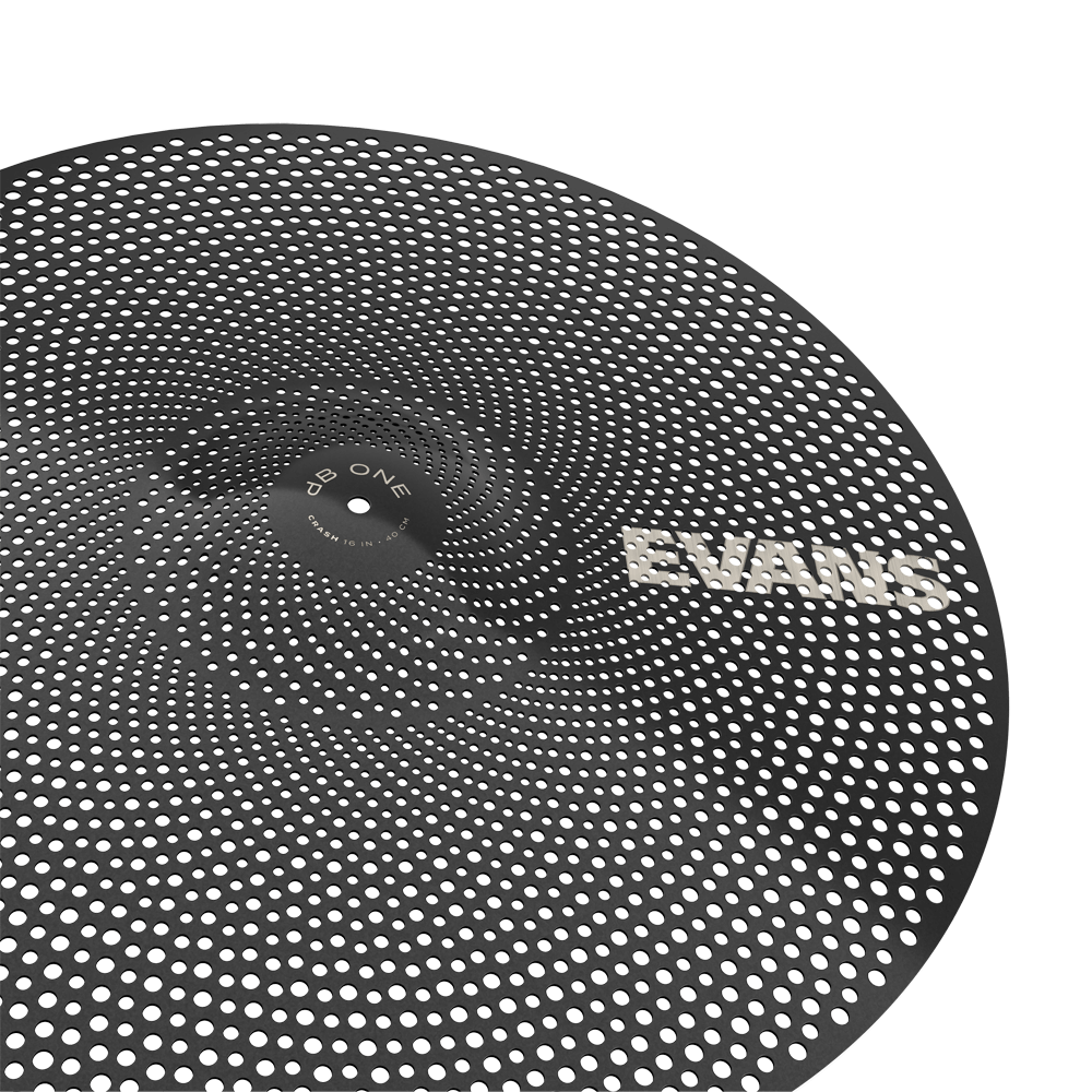 Evans Ecym14hhdb1 Db One Drum Cymbals - Pack Cymbales - Cymbale Hi Hat Charleston - Variation 13
