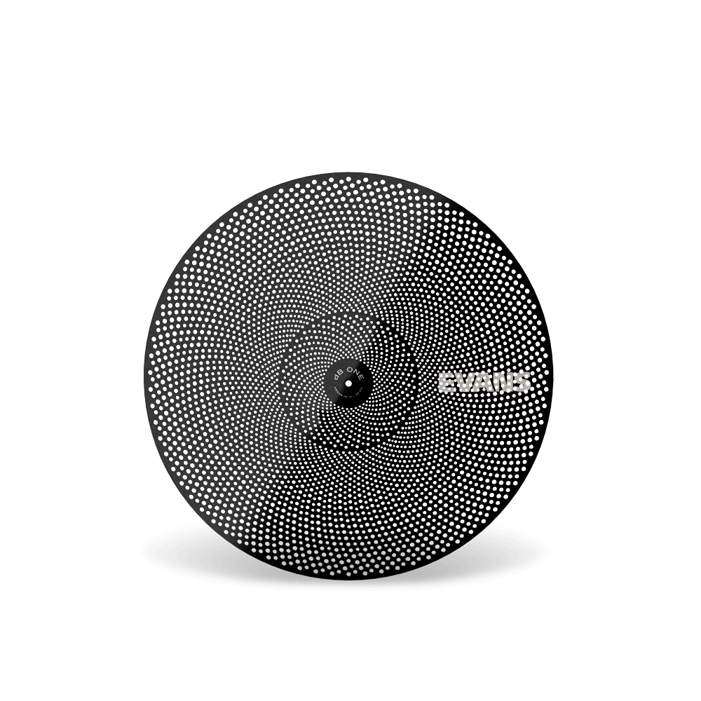 Evans Ecym14hhdb1 Db One Drum Cymbals - Pack Cymbales - Cymbale Hi Hat Charleston - Variation 4