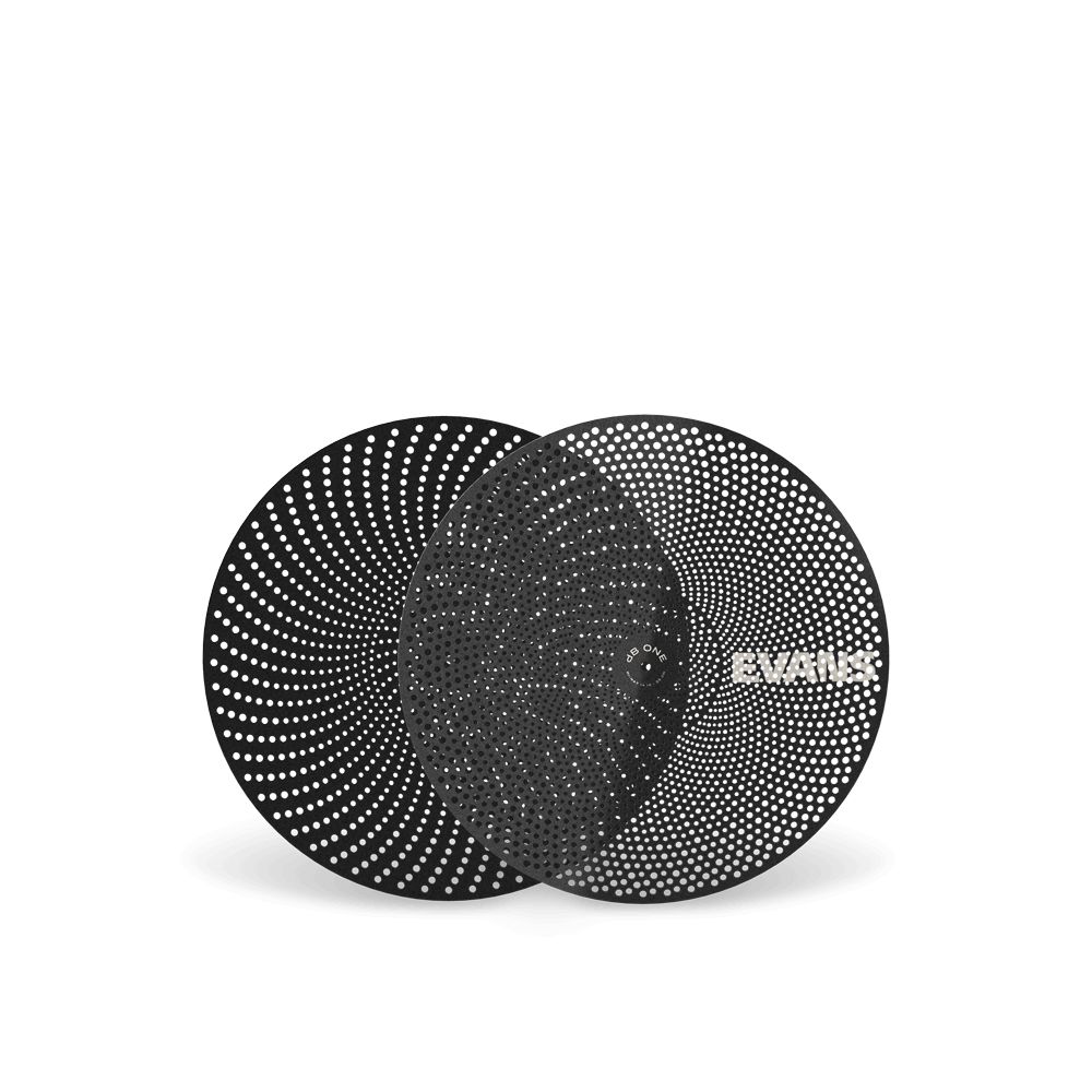 Evans Ecym16cdb1 Db One Drum Cymbals - Pack Cymbales - Cymbale Hi Hat Charleston - Variation 6