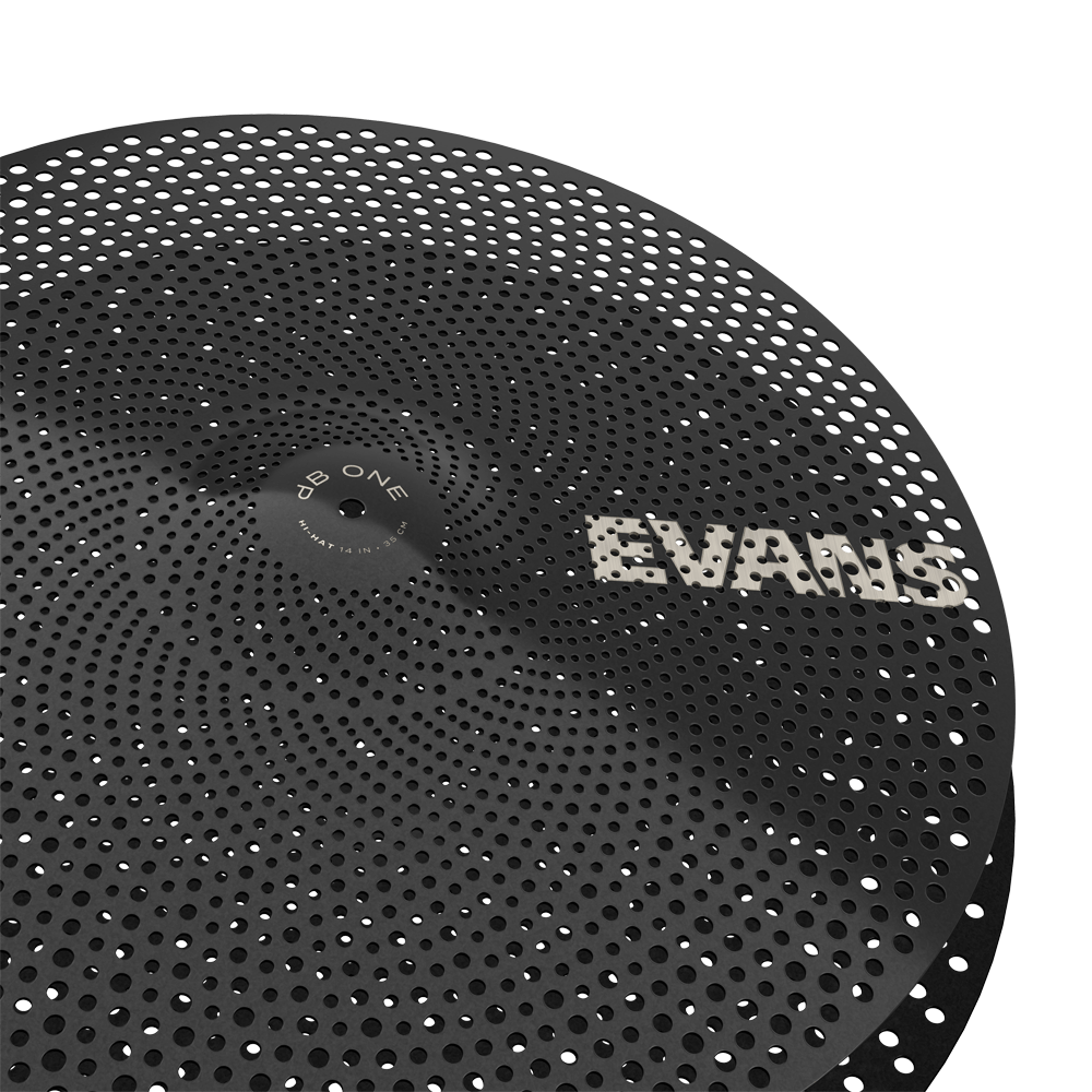 Evans Ecym18cdb1 Db One Drum Cymbals - Pack Cymbales - Cymbale Hi Hat Charleston - Variation 14