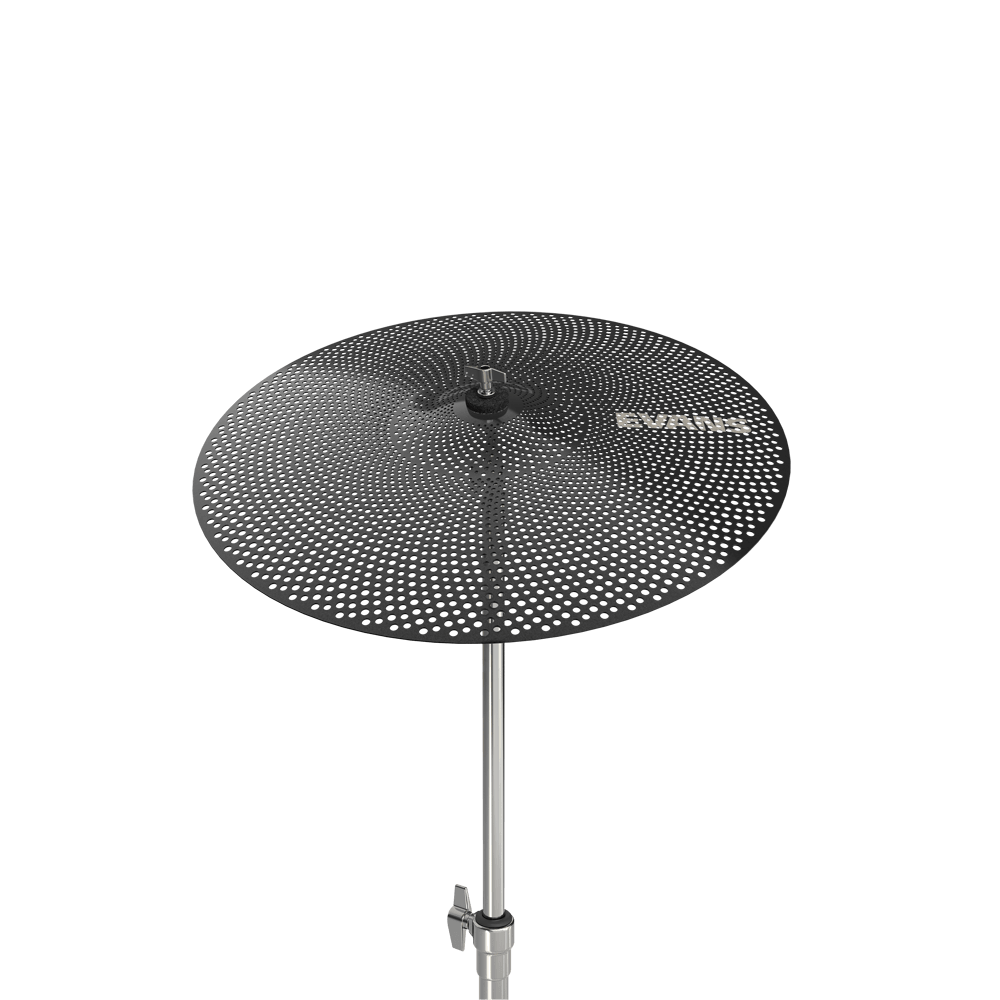 Evans Ecym18cdb1 Db One Drum Cymbals - Pack Cymbales - Cymbale Hi Hat Charleston - Variation 8