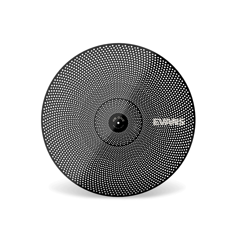 Evans Ecym20rdb1 Db One Drum Cymbals - Pack Cymbales - Cymbale Hi Hat Charleston - Variation 3