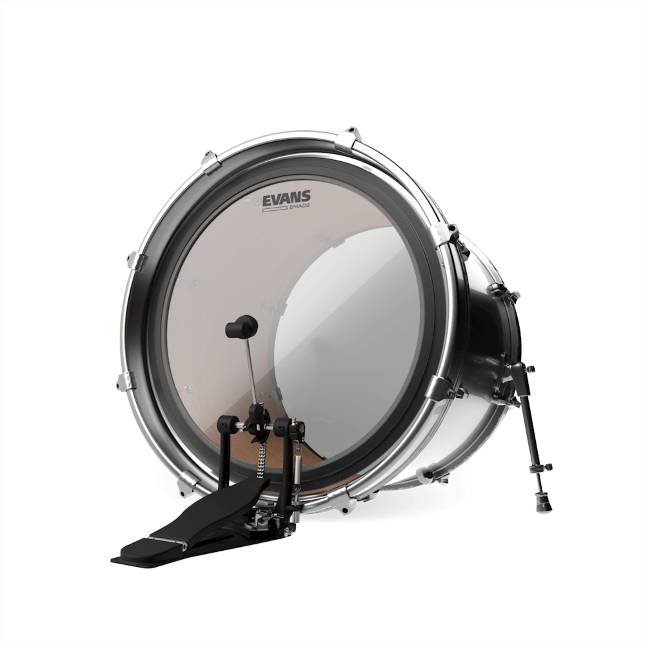 Evans Emad 2 Bass Drumhead Bd22emad2 - 22 Pouces - Peau Grosse Caisse - Variation 4