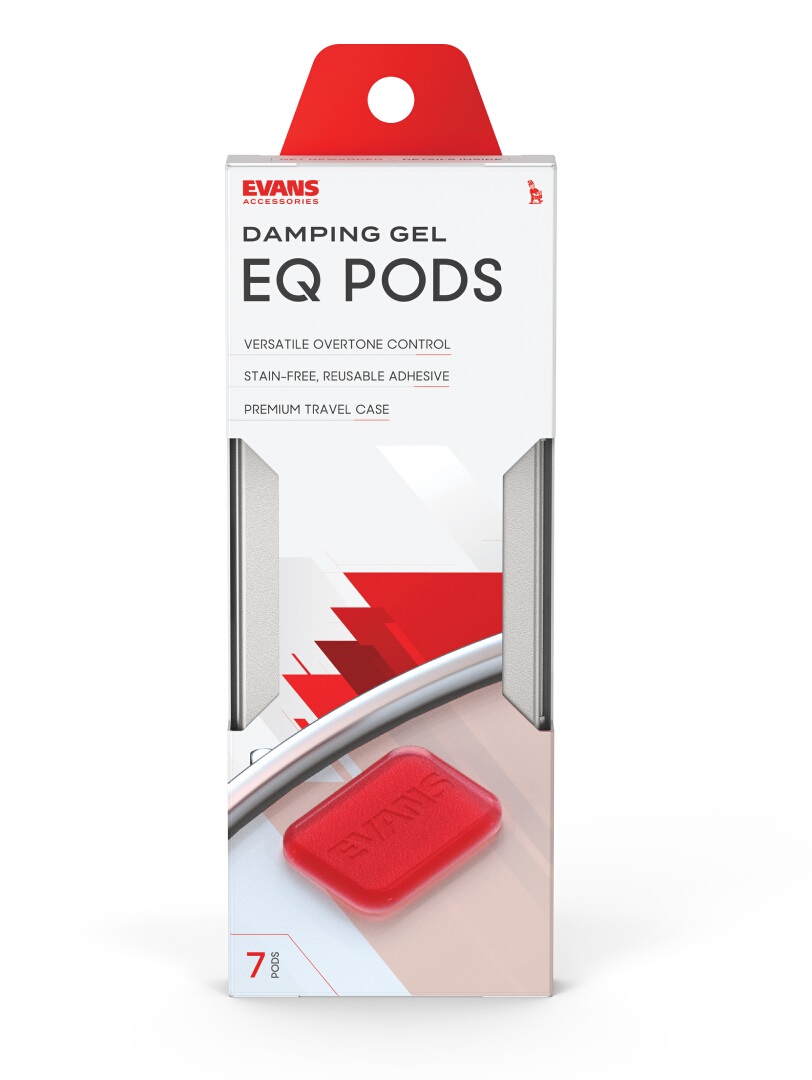 Evans Eq Pods Attenuateurs D'harmoniques En Gel - Muffle Ring Control - Variation 2