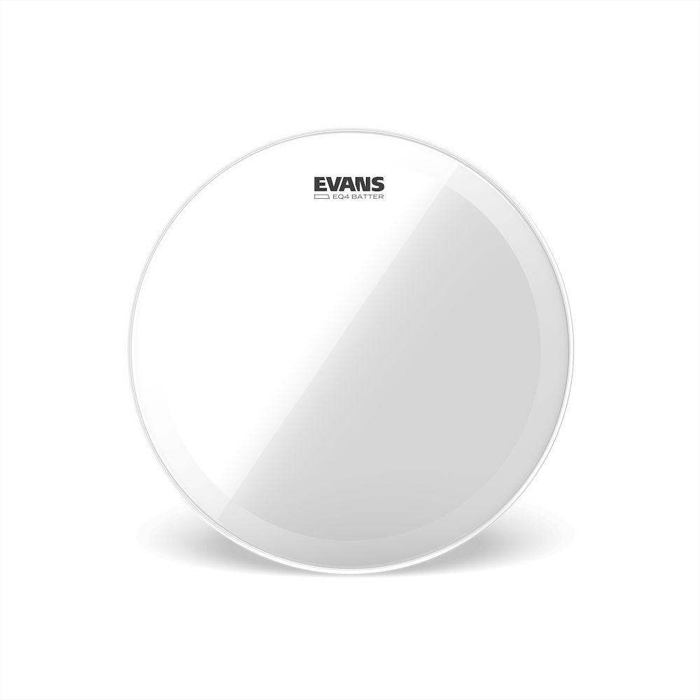 Evans Eq4 Clear Bass Drumhead, Bass Hoop Bd16gb4 - 16 Pouces - Peau Grosse Caisse - Variation 1