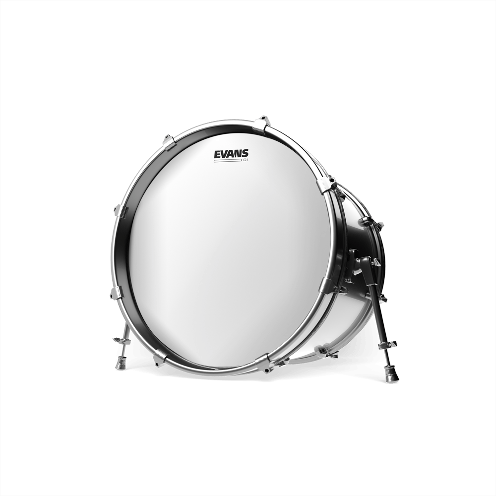 Evans G1 Coated Bass Drumhead - 16 Pouces - Peau Grosse Caisse - Variation 2