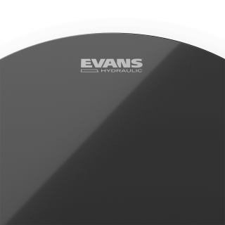 Evans Hydraulic Black Tom Batter - 10 Pouces - Peau Tom - Variation 1