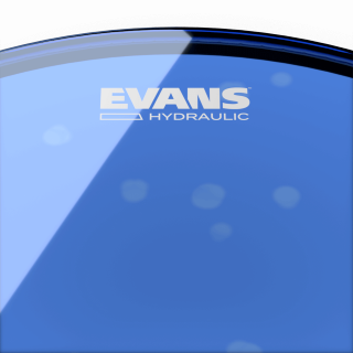 Evans Hydraulic Blue Bass Batter - 20 Pouces - Peau Grosse Caisse - Variation 1