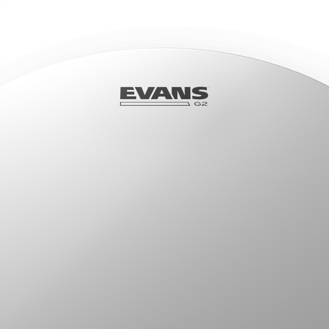 Evans Pack De Peaux Evans G2 SablÉes Pour Toms - Pack Peaux - Pack Peaux - Variation 5