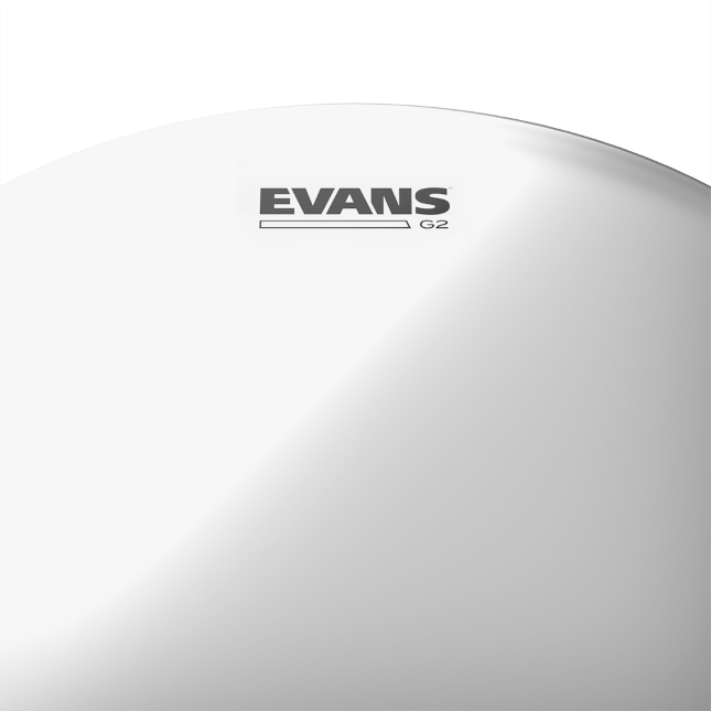 Evans Pack De Peaux Evans G2 Transparentes Pour Toms - Pack Peaux - Pack Peaux - Variation 5