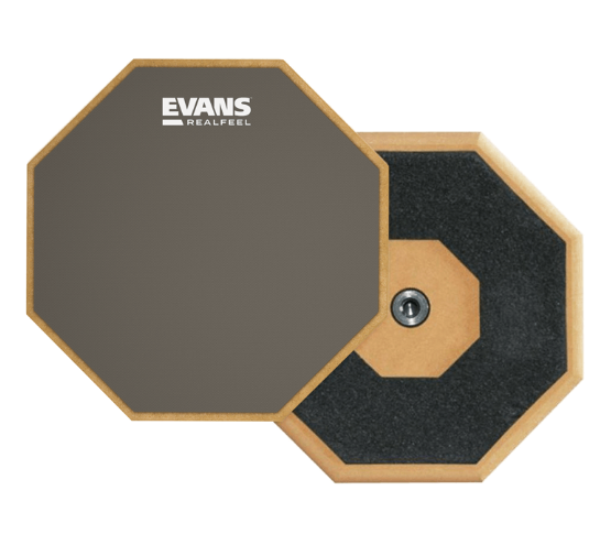 Evans Rf6g  Realfeel - Pad Entrainement Batterie - Variation 1