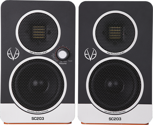 Eve Audio Sc203 - La Paire - Enceinte Monitoring Active - Main picture