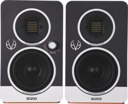 Enceinte monitoring active Eve audio SC203 - La paire