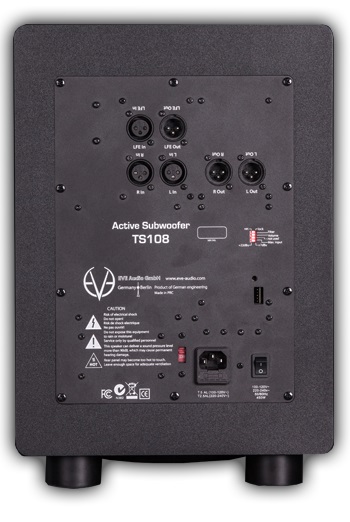 Eve Audio Ts108 - Caisson De Basse Studio - Variation 2